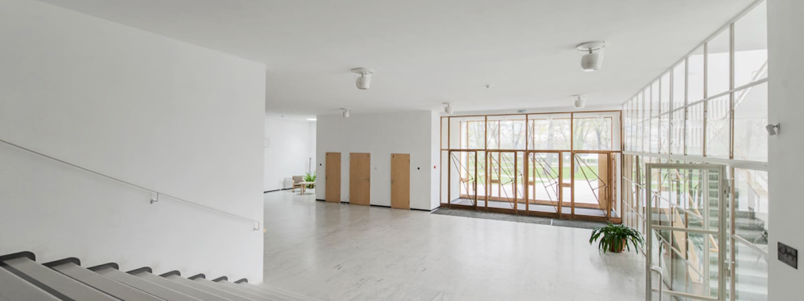 Бизнес-центре после ремнота/переезда/пожара 1